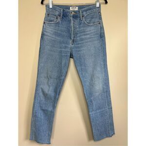 AGOLDE Jamie High Rise Classic Jeans In Brooklyn